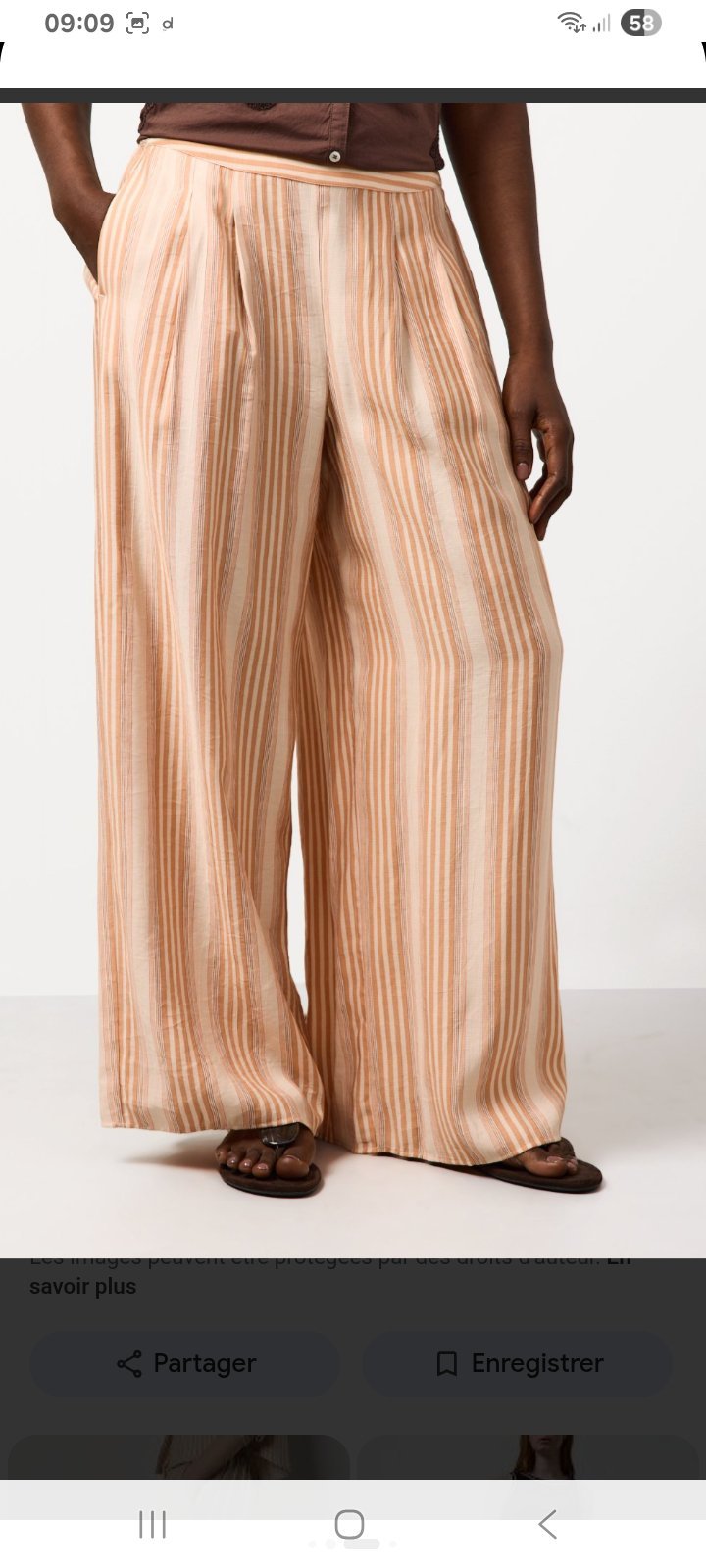 Pantalon BROWNY