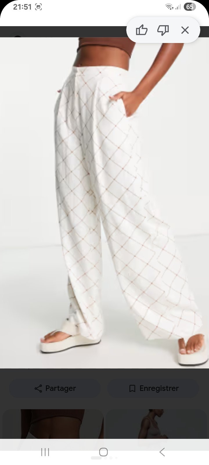 Pantalon asos