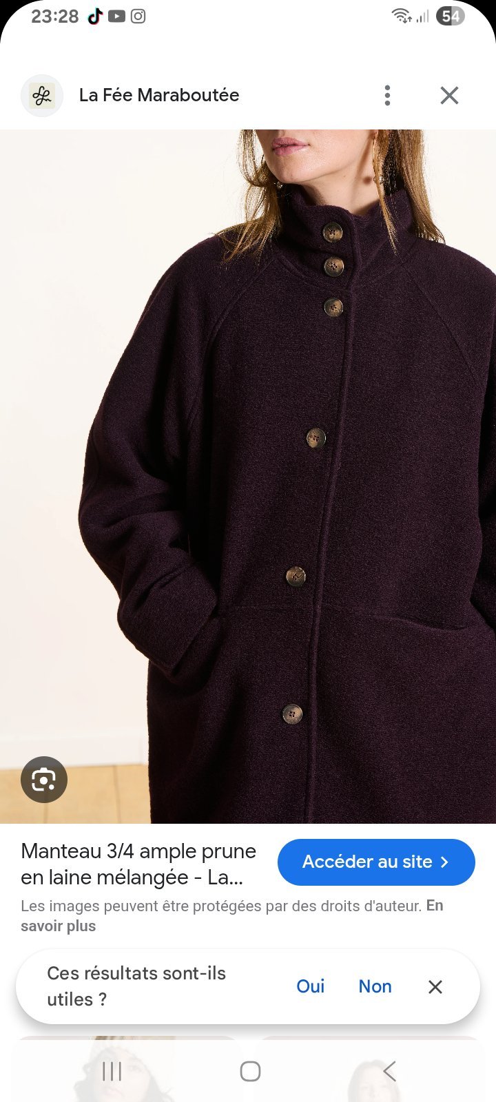 Manteau VETISSIMO