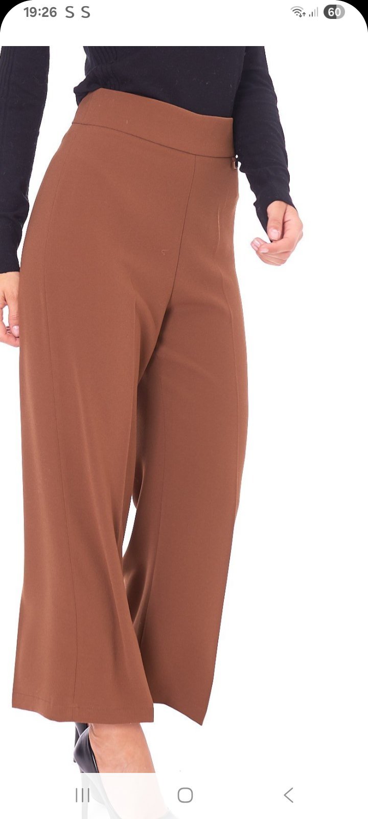 Pantalon fluide FASHION NOVA