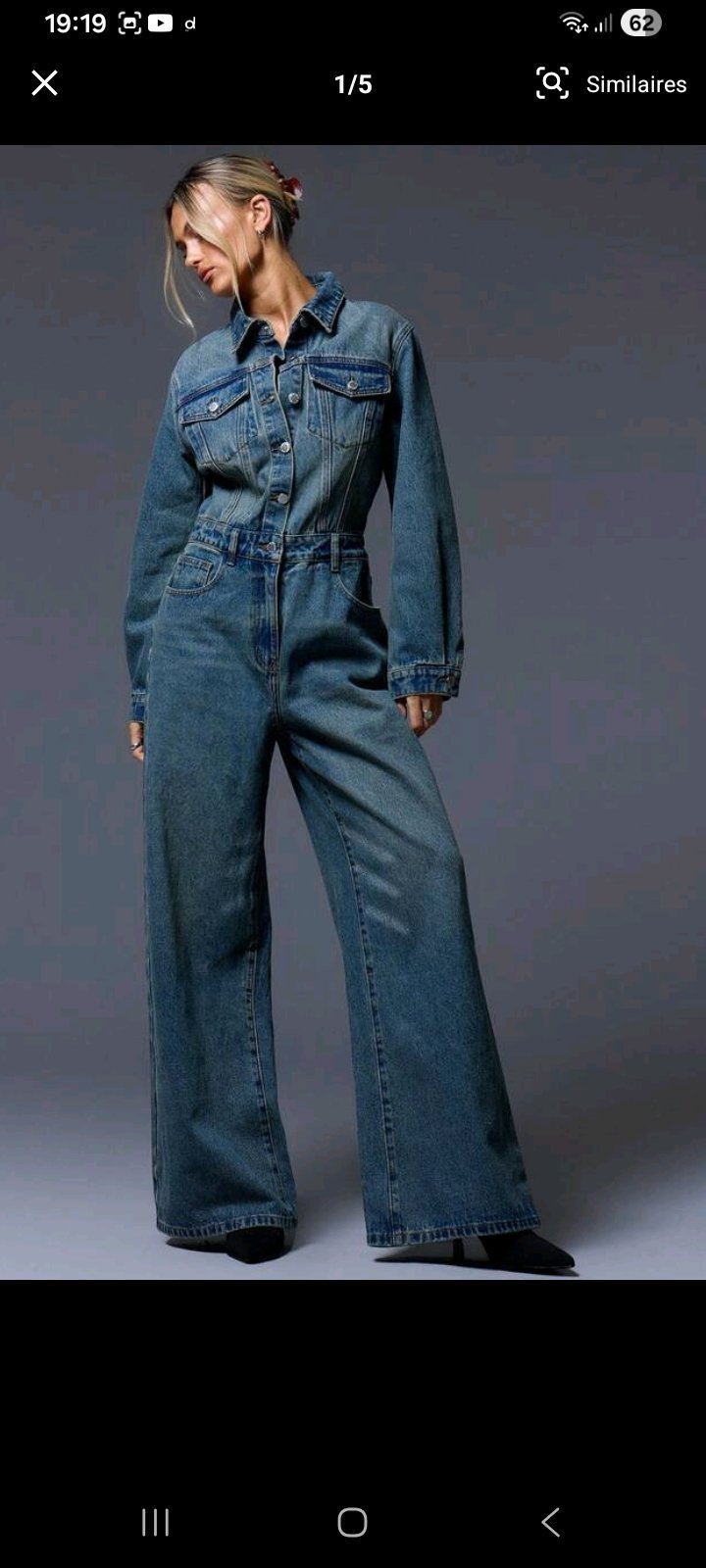 Combinaison levi's 