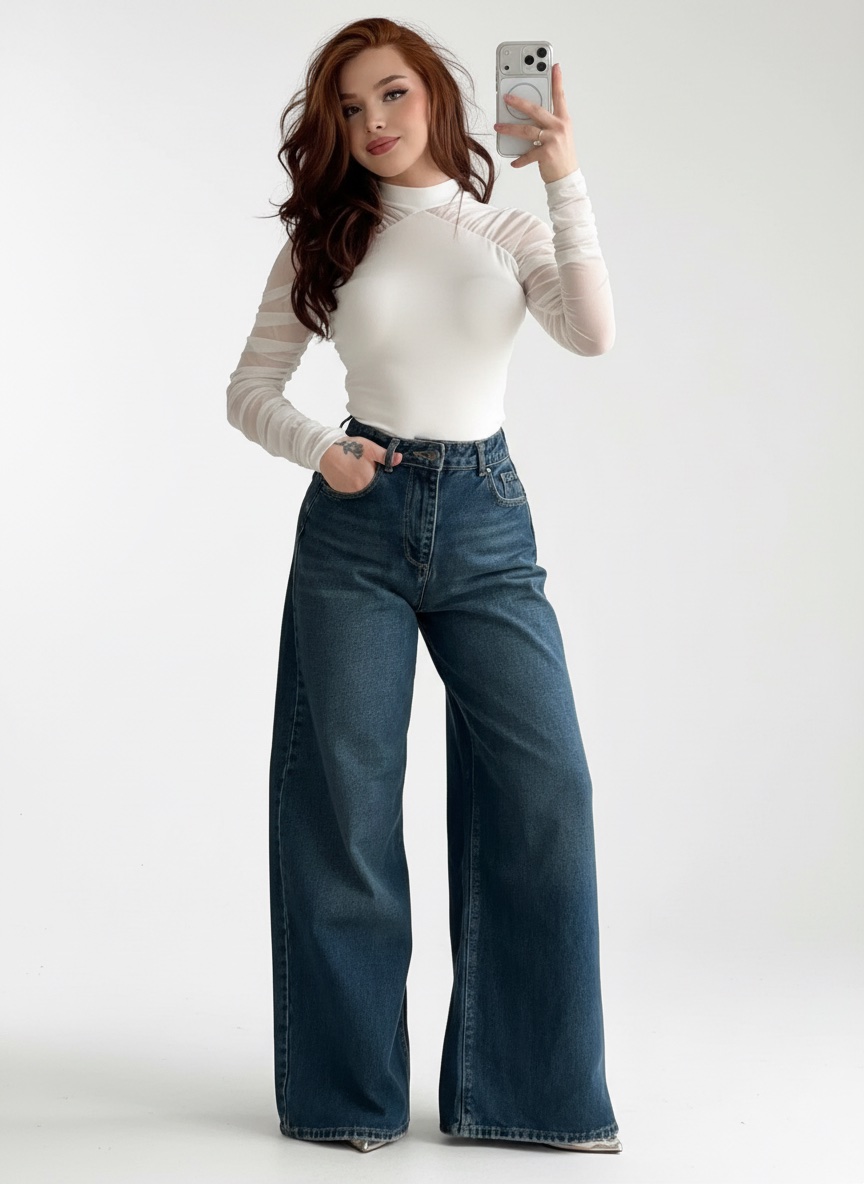 Pantalon jeans 🐟