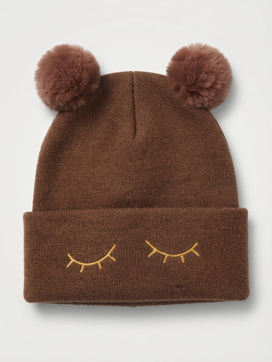 Bonet migon marron
