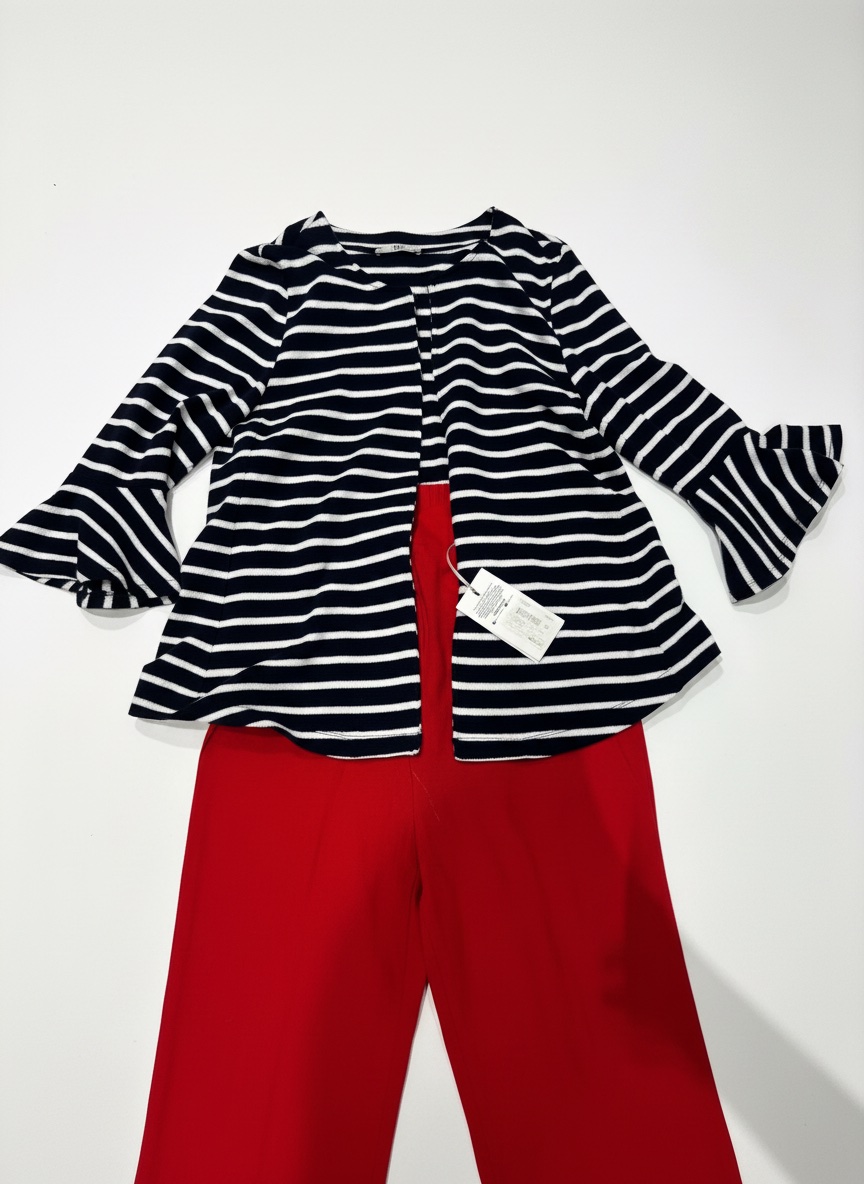 Veste avec pantalon a cheville