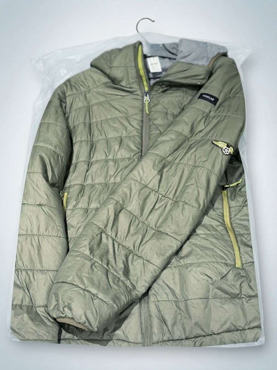 Manteau verts militaire