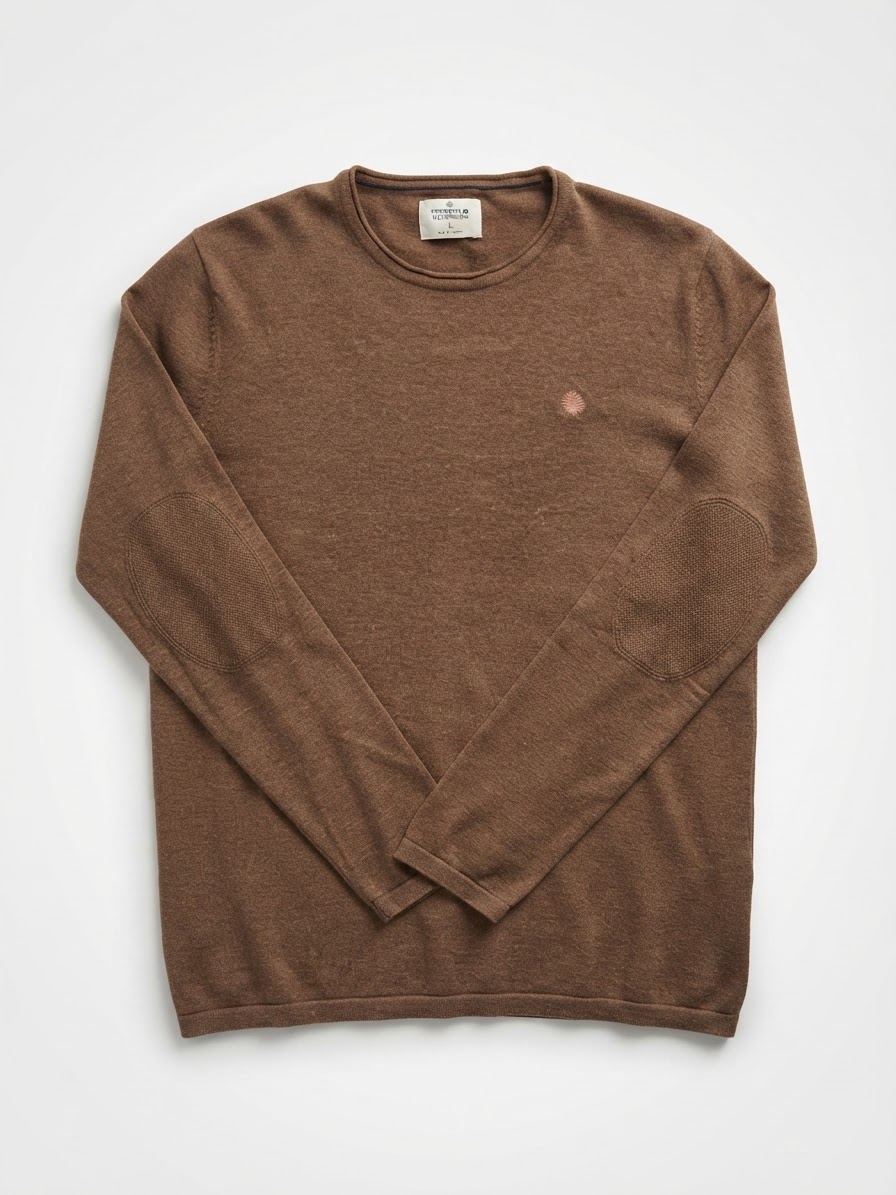 Pull marron springfield