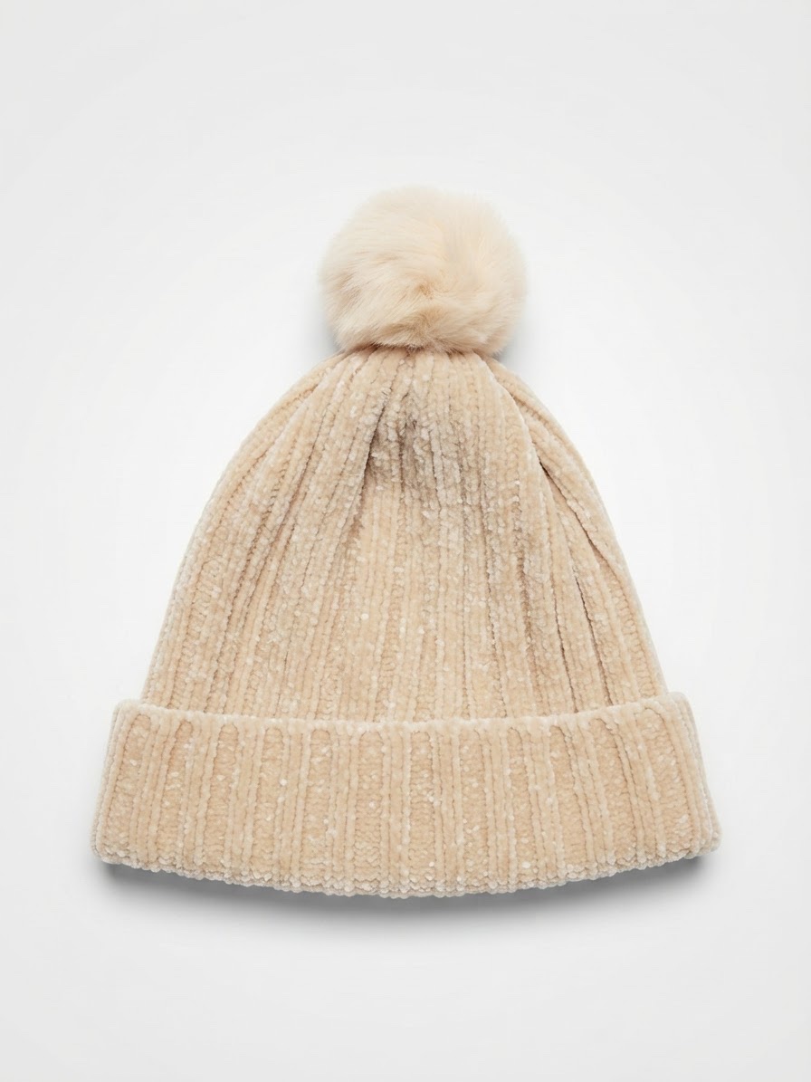 Bonet velour hm