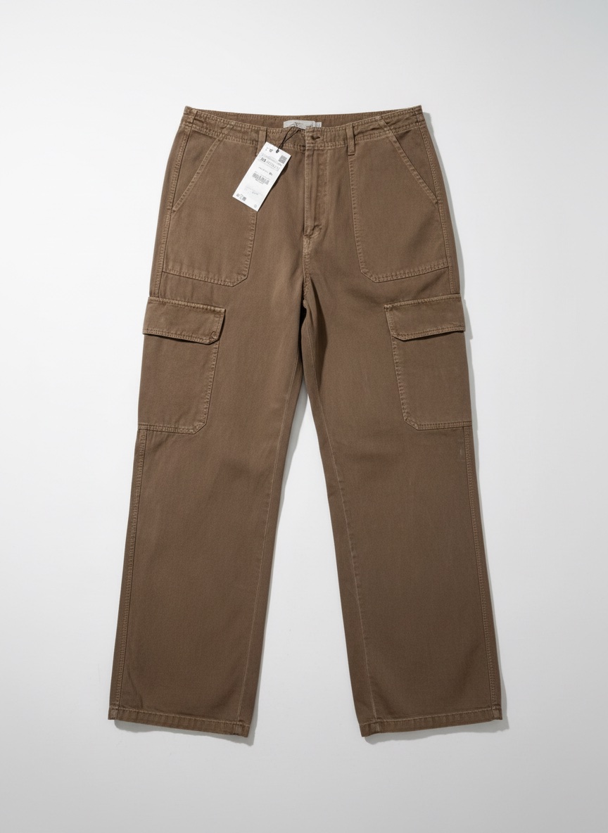 Pantalon marron /camel