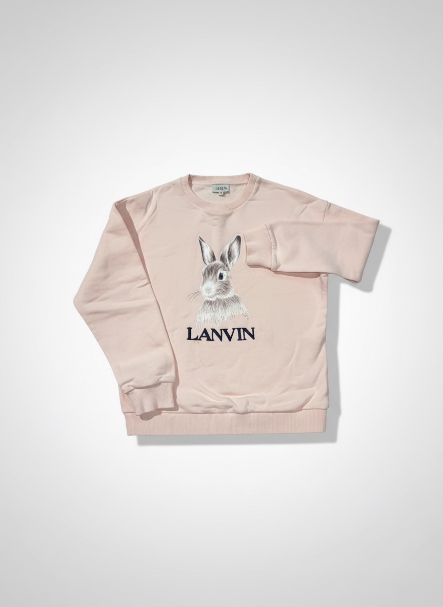 Pull lanvin jamais porté rose
