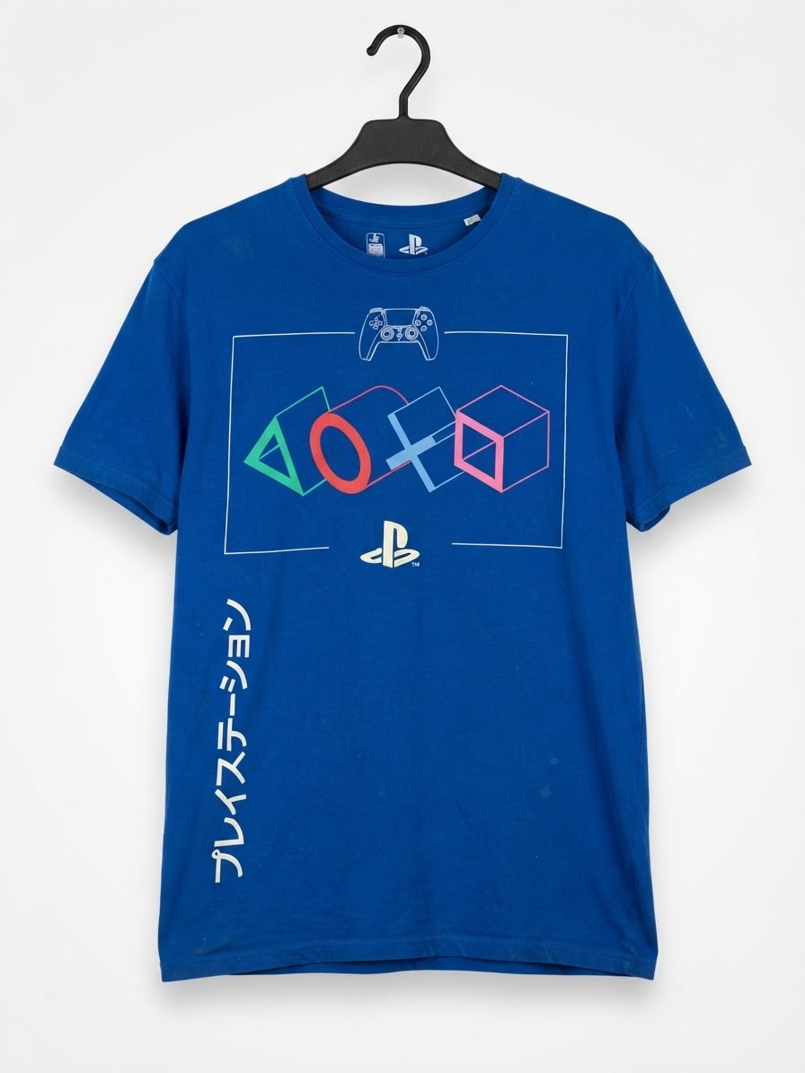 T shirt play station 