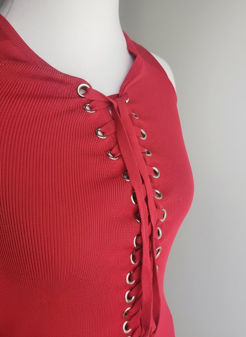 Robe rouge