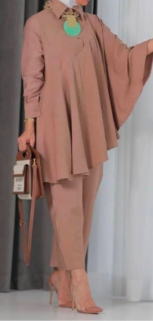 Set rose poudré 