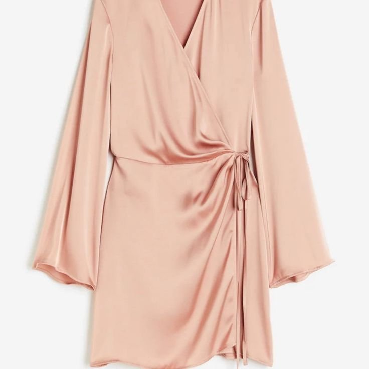 Robe satin 