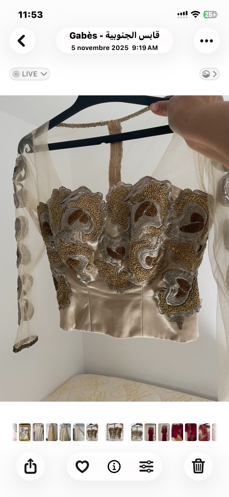 Ensemble soireé