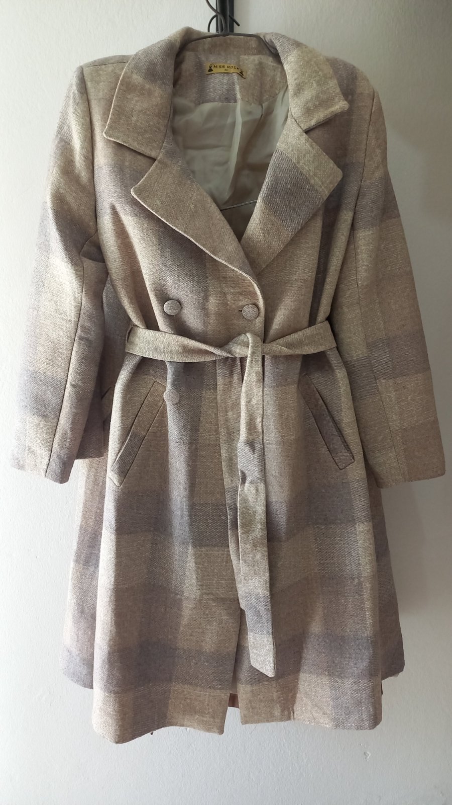 Manteau beige 