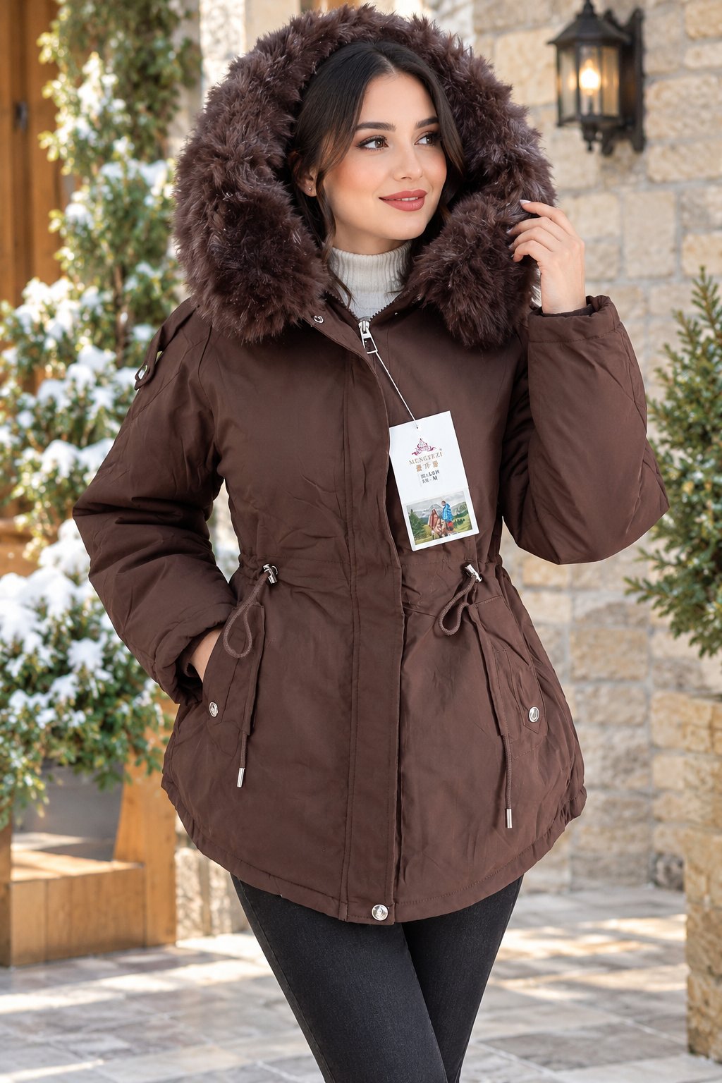 Manteau imperméable 