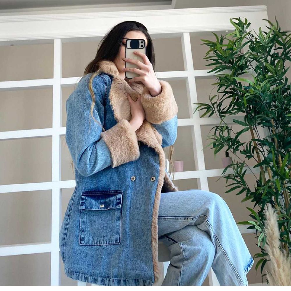 Blouson jean 