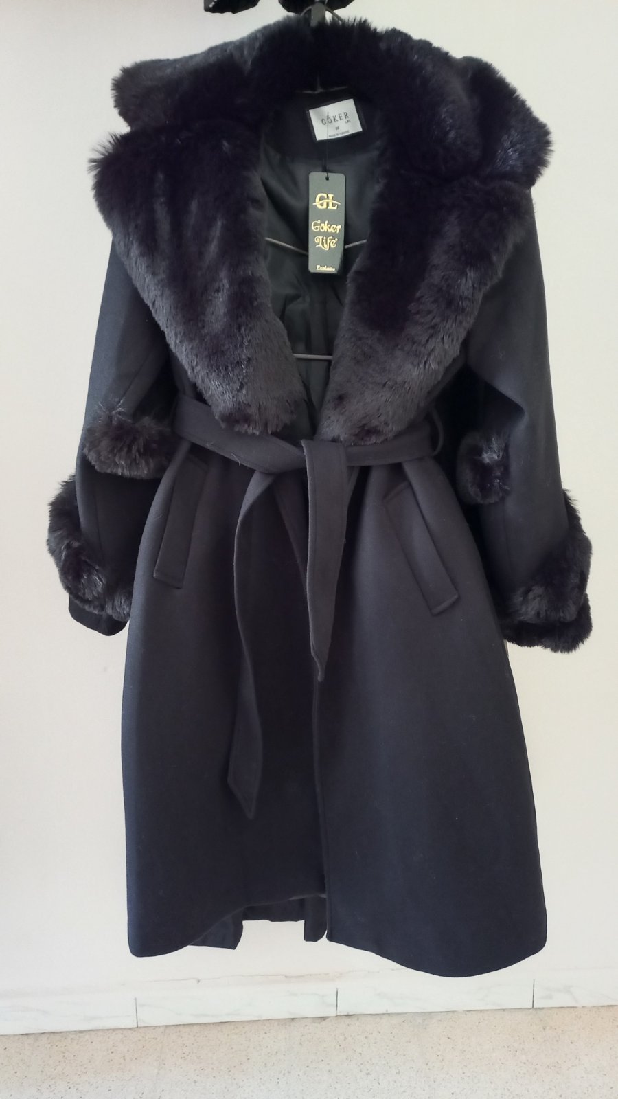 Manteau noir 
