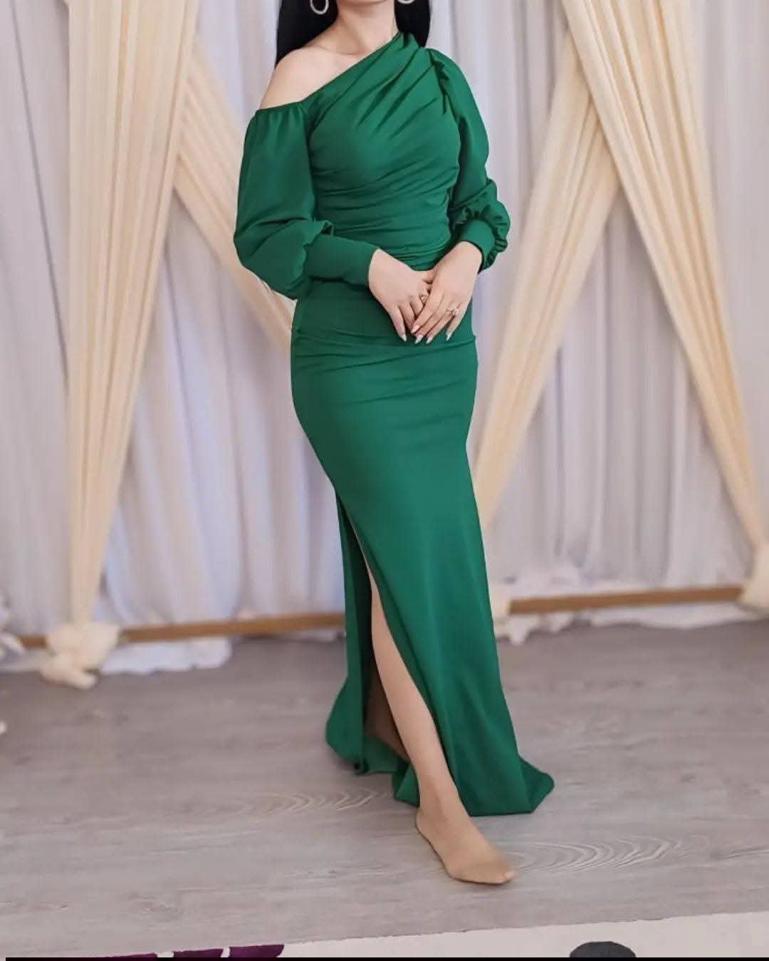 Robe verte 