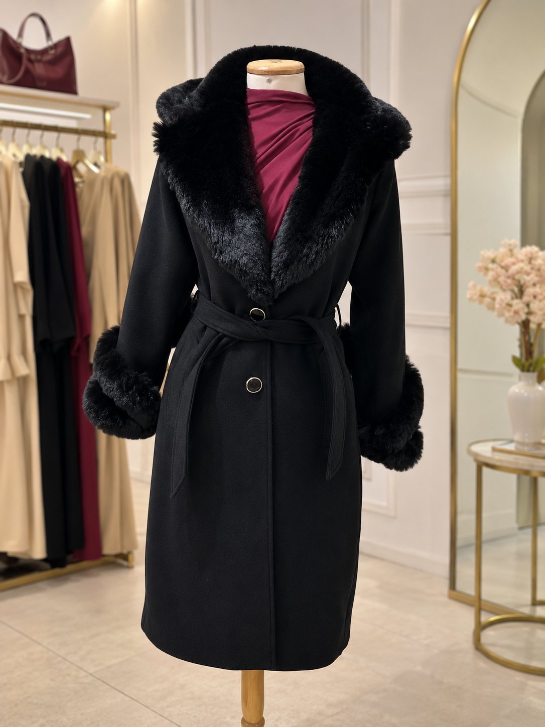 Manteau cachemire 
