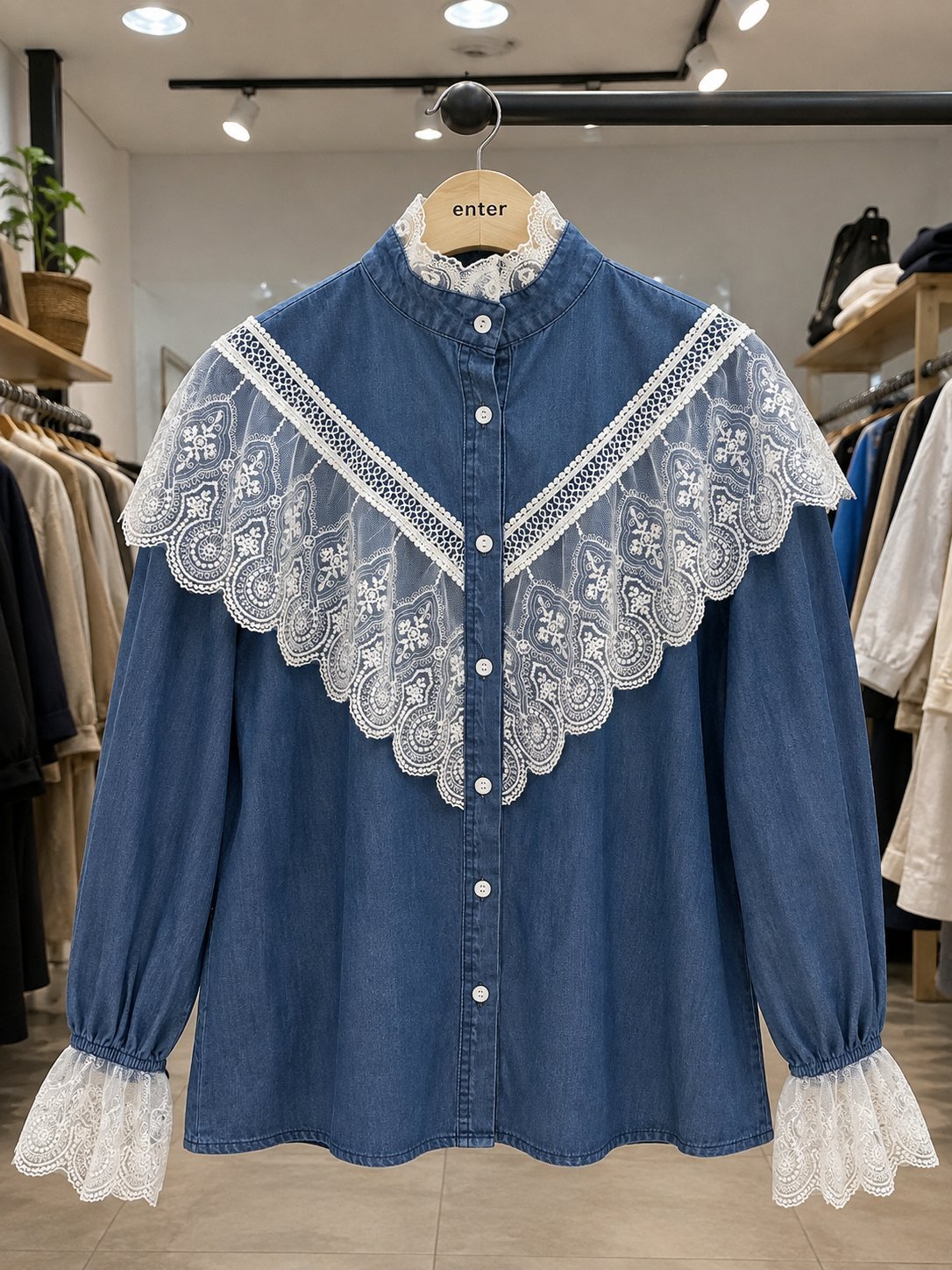 Chemise jean 