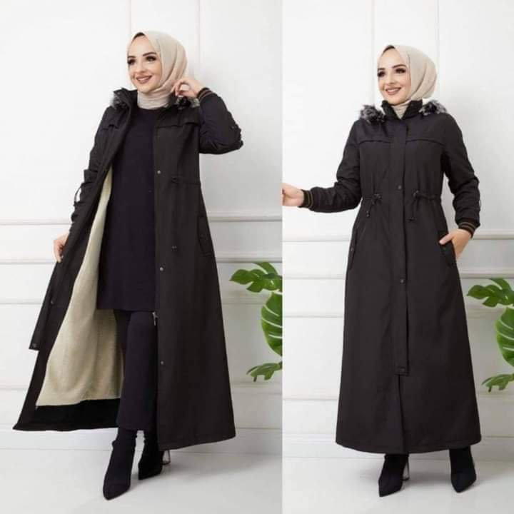 Manteau noir 