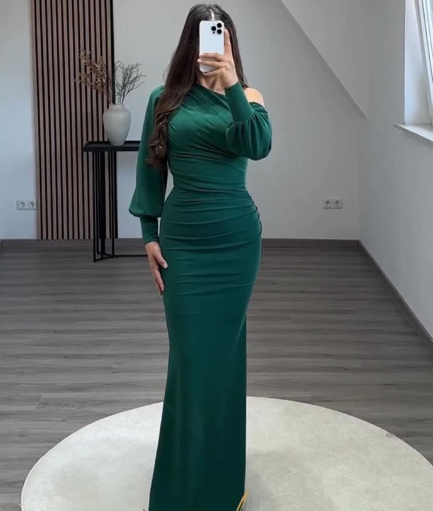 Robe verte 