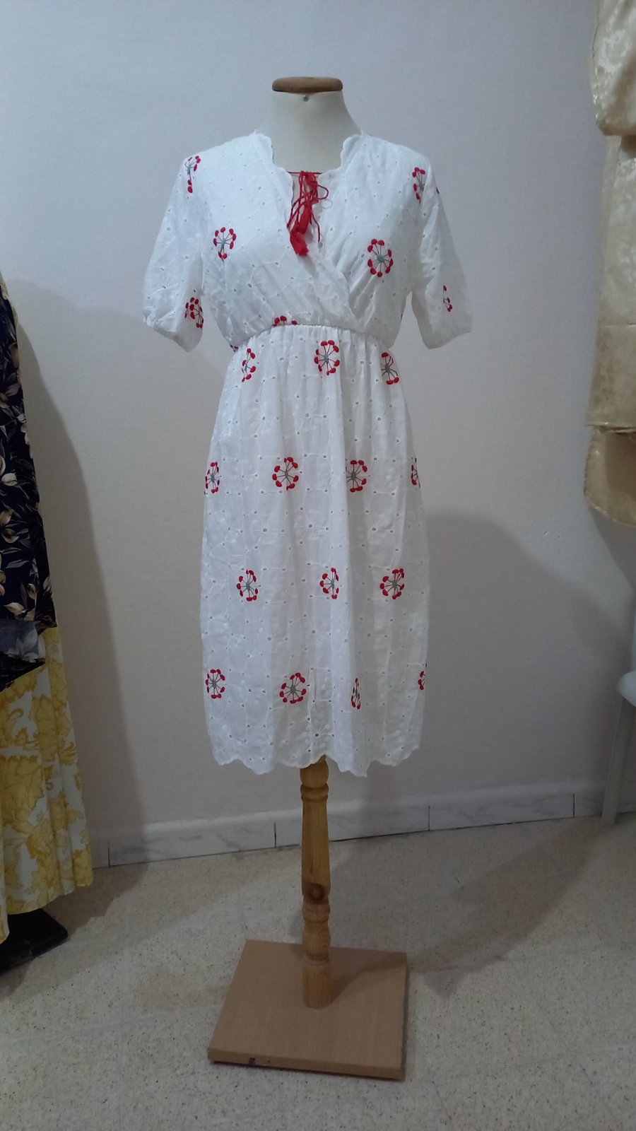 Robe brodée 