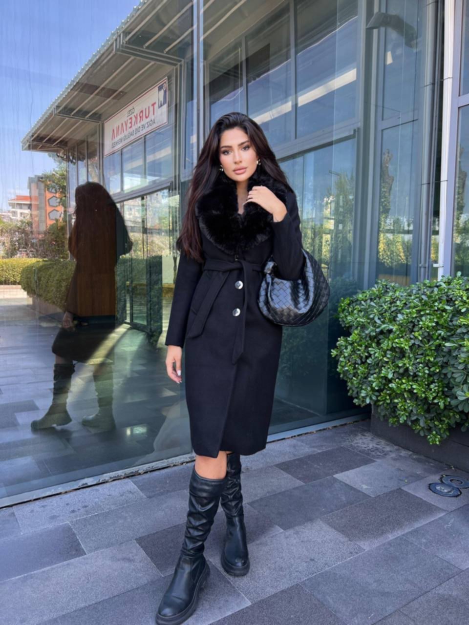 Manteau cachemire 