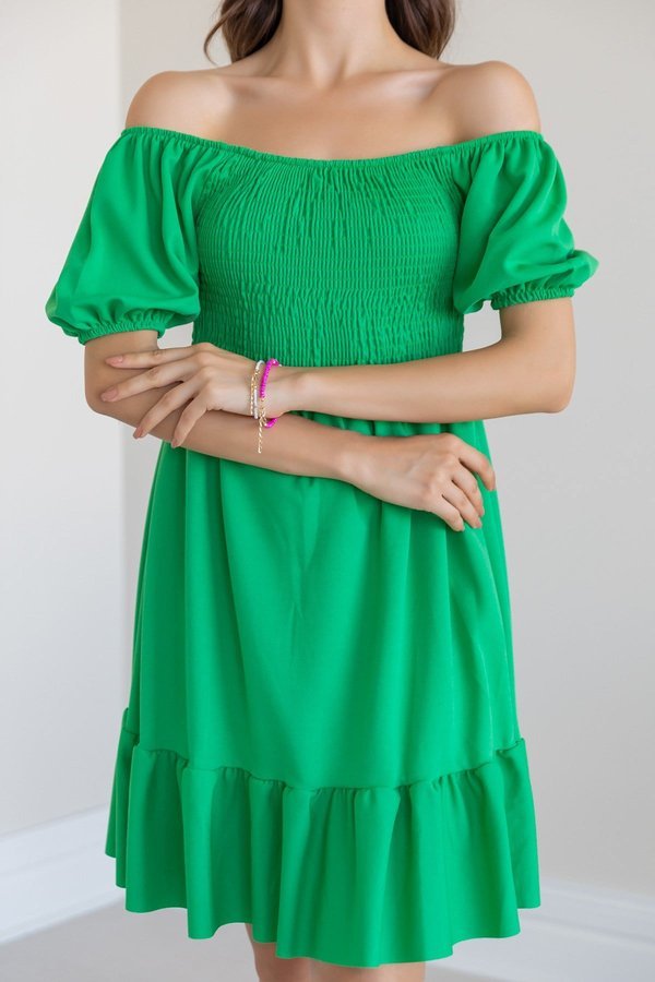 Robe verte