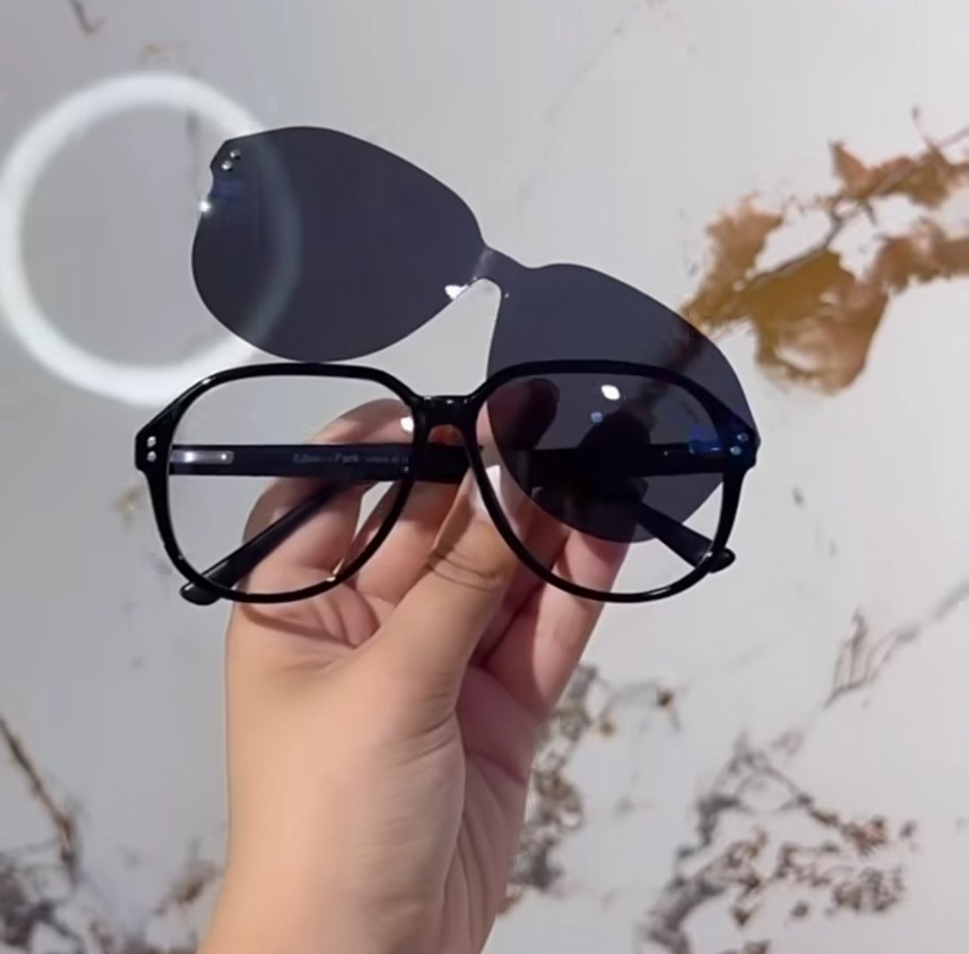 Lunette 2 en1