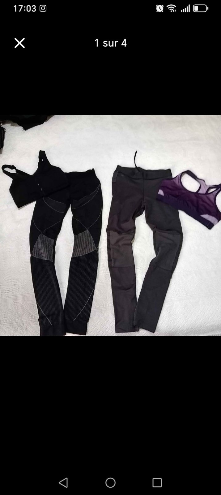 Lot de GYM