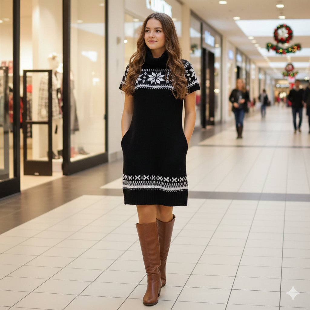 Robe en laine 