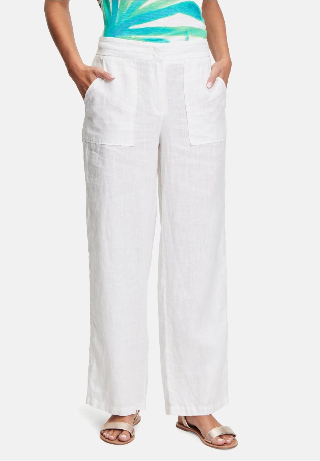Pantalon en lin 