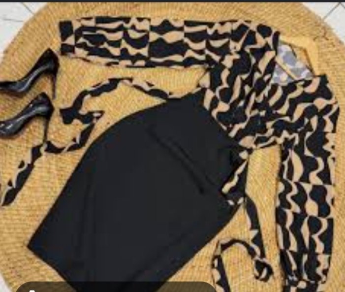 Robe porte feuille 