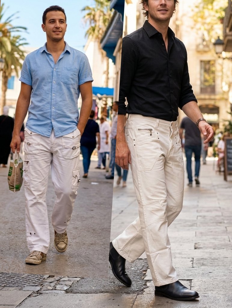 Lot pantalons homme 