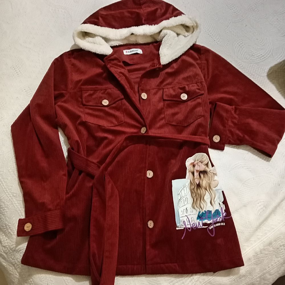 Veste velours 