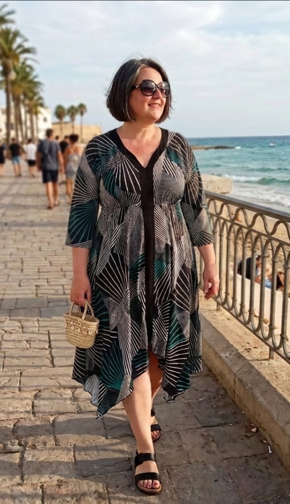 Robe over-size 