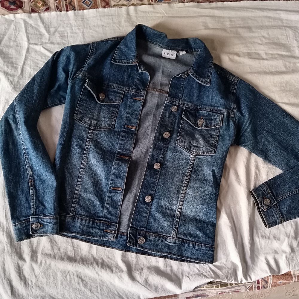 Veste en jean femme 