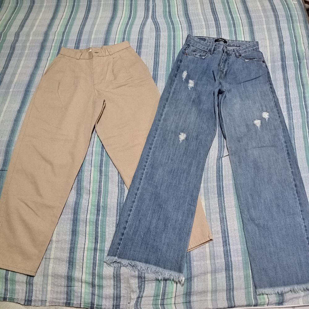 Lot 2 pantalons 