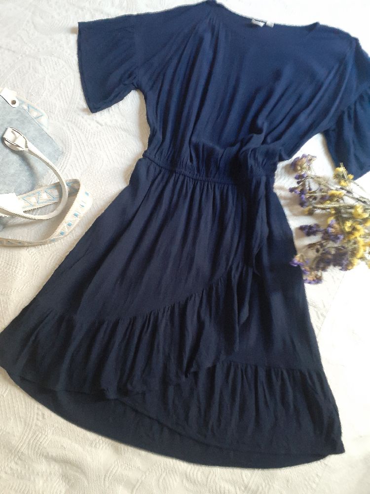 Robe bleu-Marine  S 