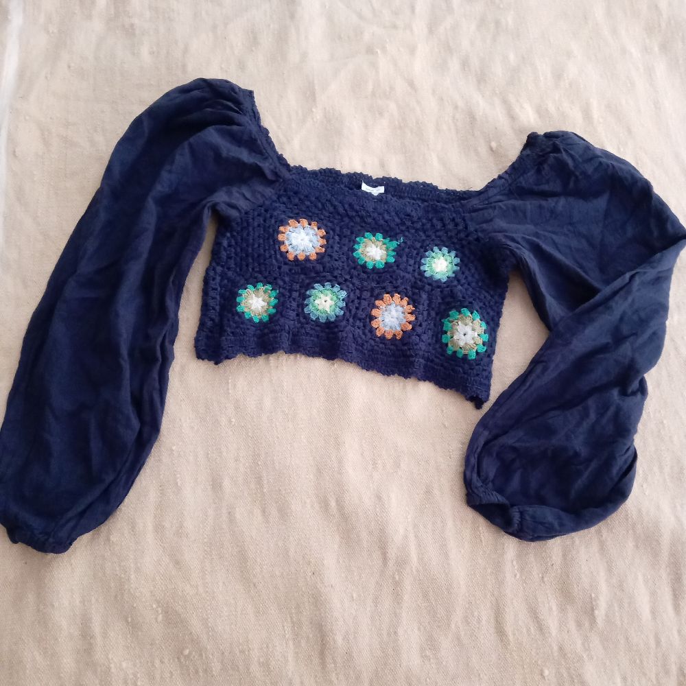 Top crochet