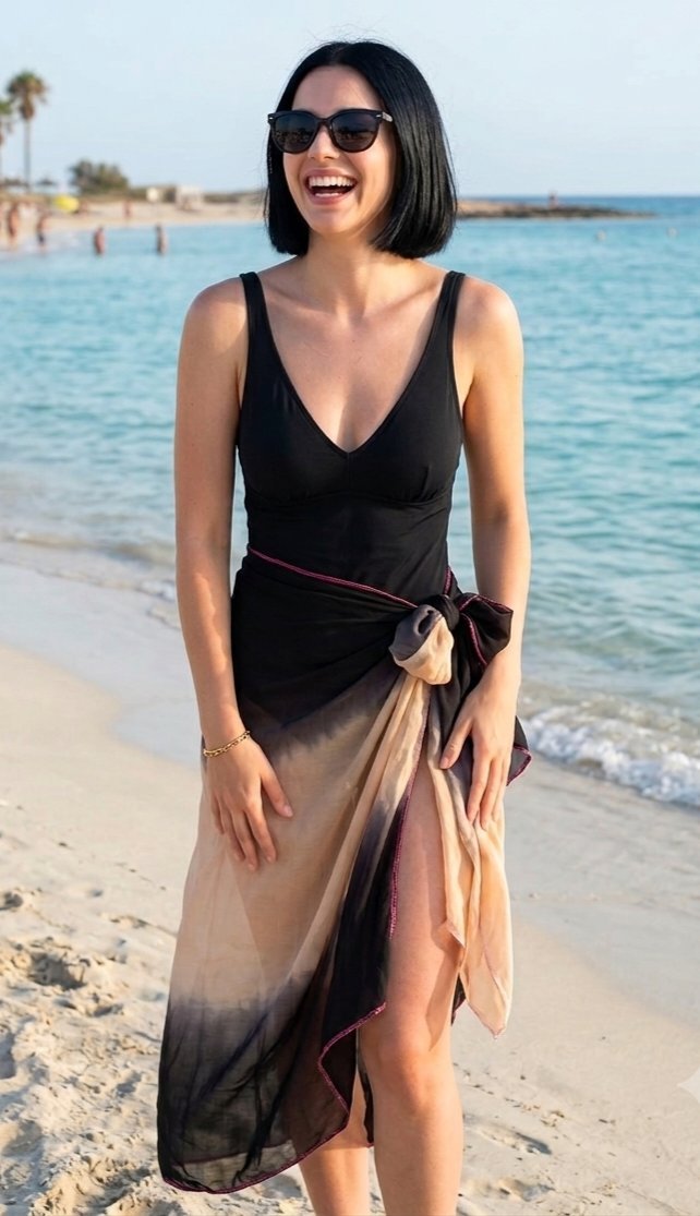 Maillot et paréo 
