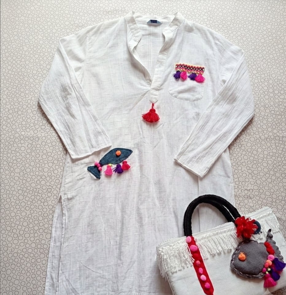 Blouse et couffin 