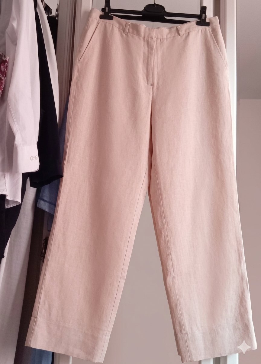 Pantalon homme en lin 