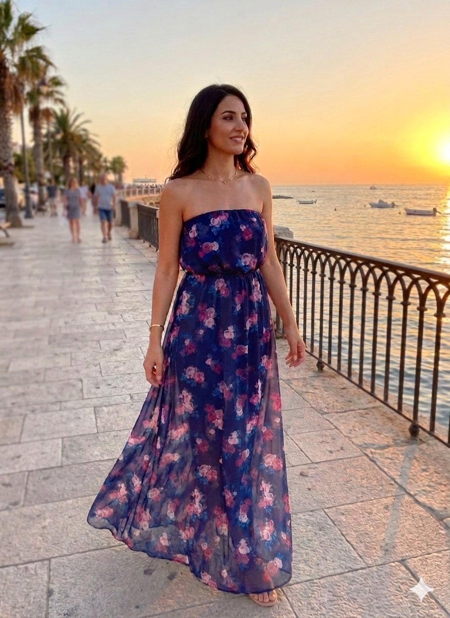 Robe bustier 
