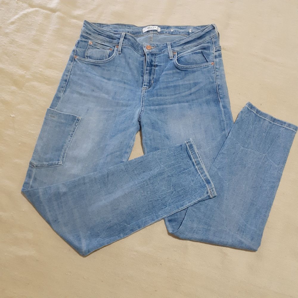 Pantalon jean élastiqué Guess