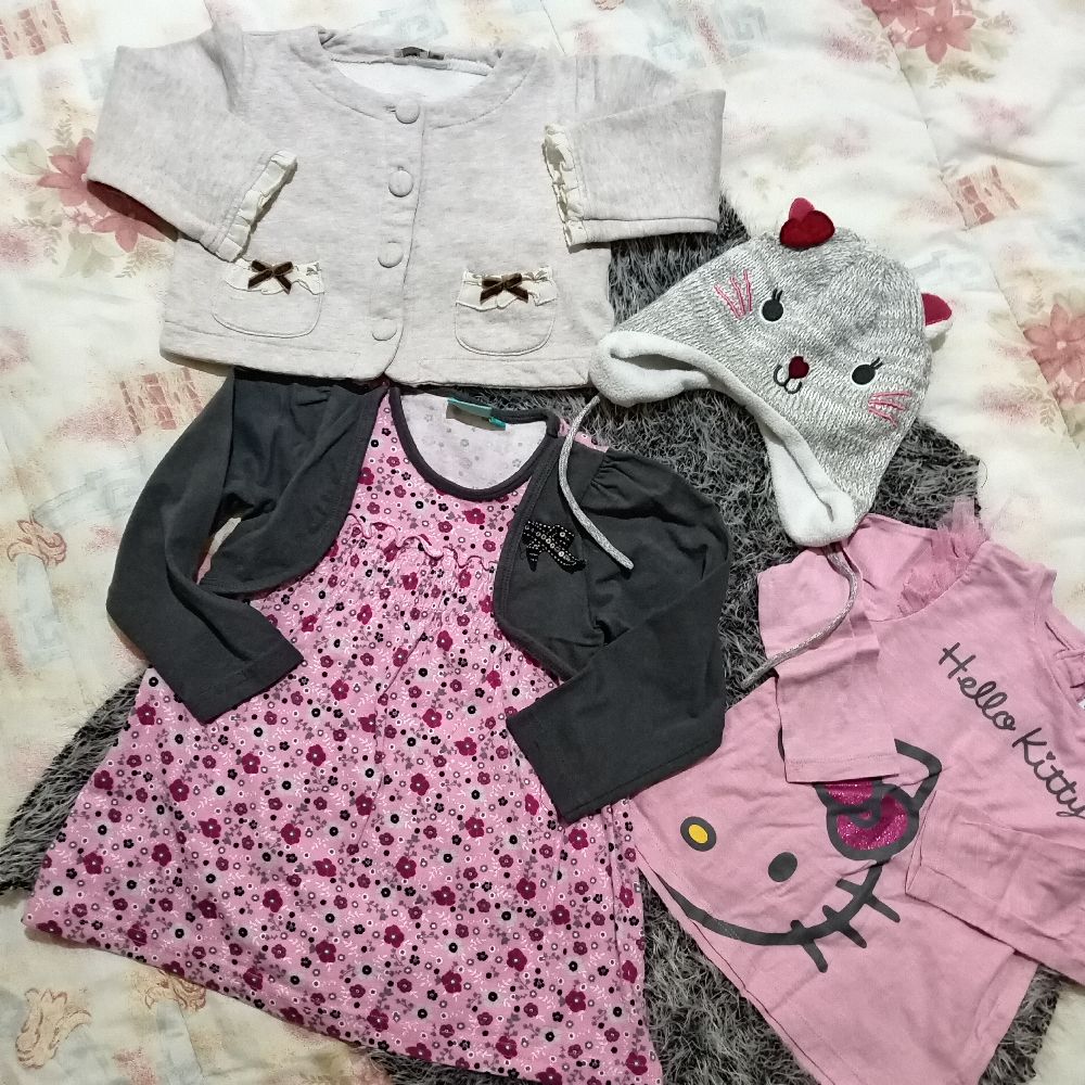 Lot bébé fille 18 mois 
