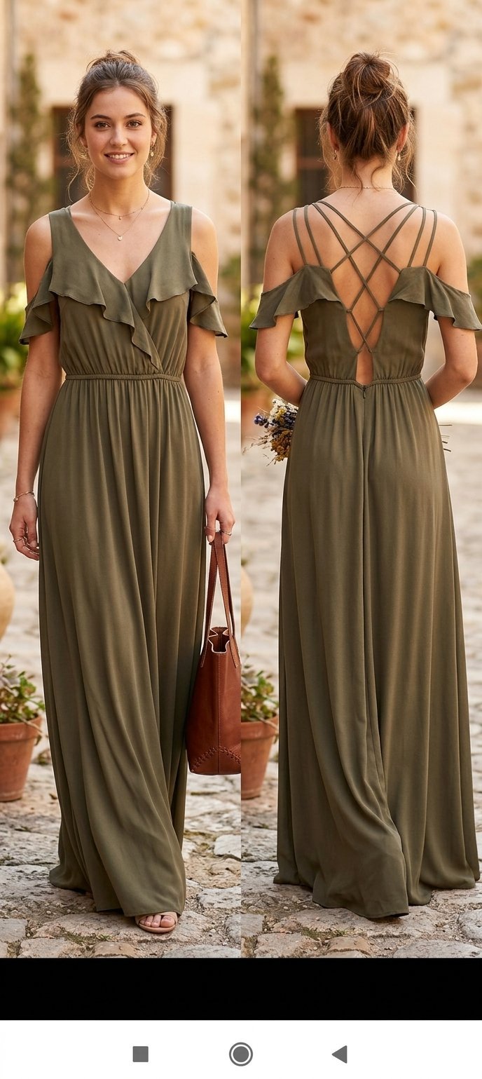 Robe maxi zen