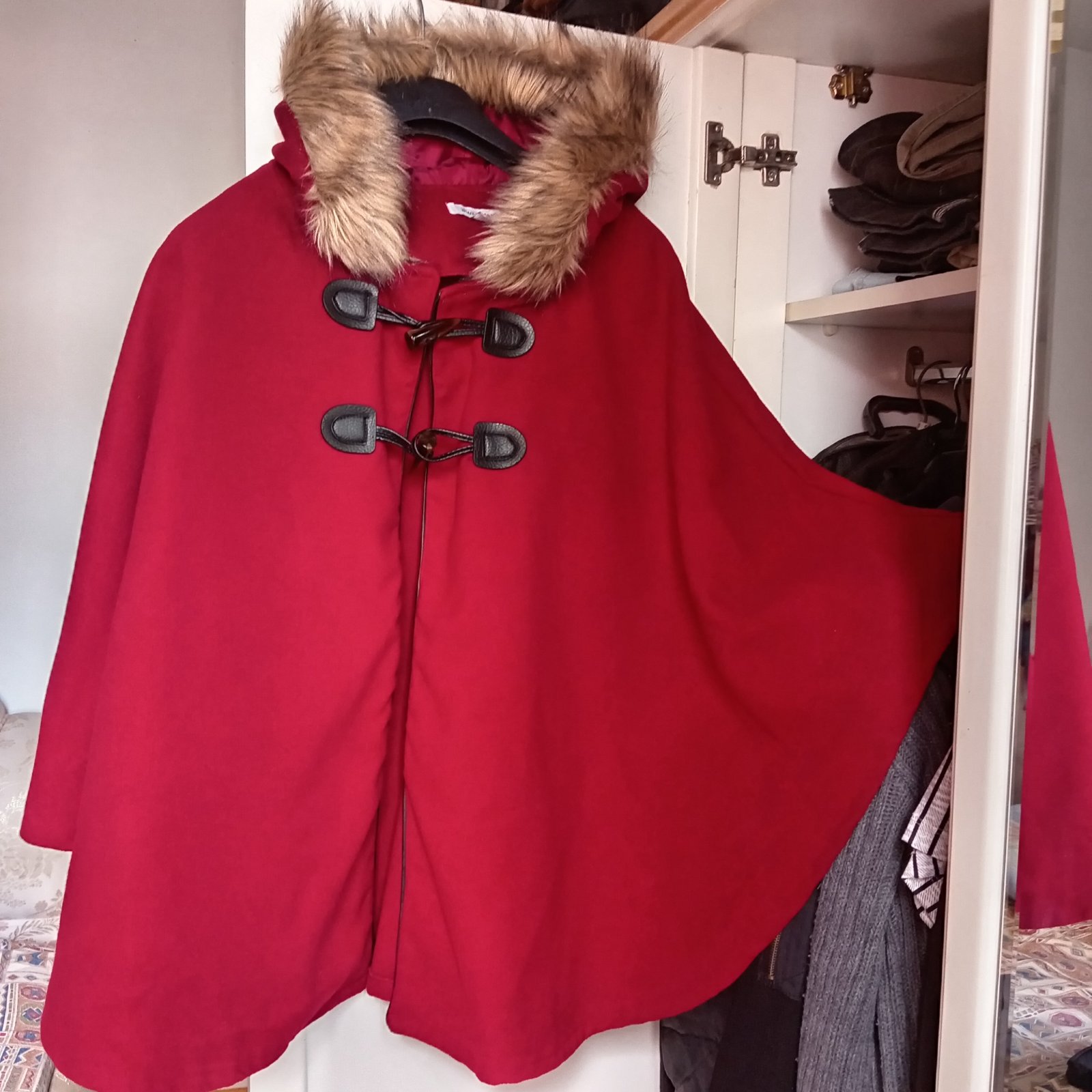 Manteau cap